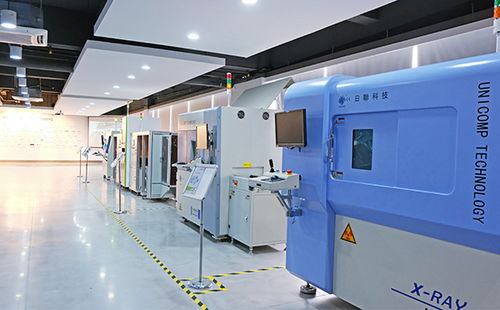 X射线检测设备在SMT行业中的重要地位